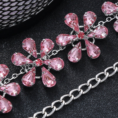 Rhinestone Clavicle Chain
