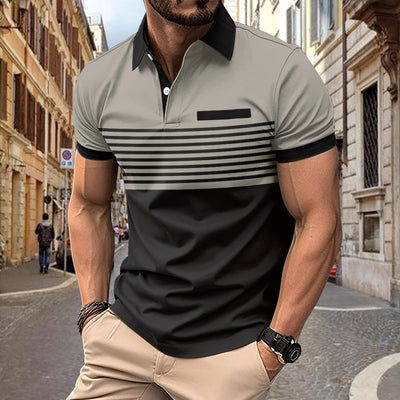 Casual Striped Shirt